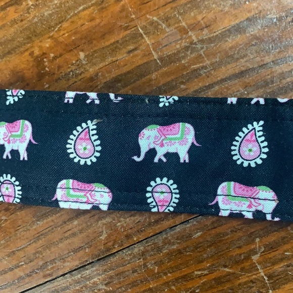 NWT V.B. Pink Elephant Belt - Picture 2 of 5